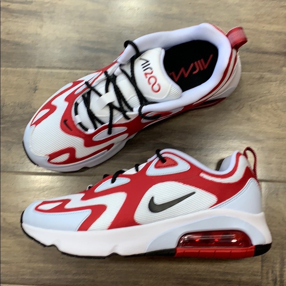 W NIKE AIR MAX 200 running shoes - Picture 11 of 16